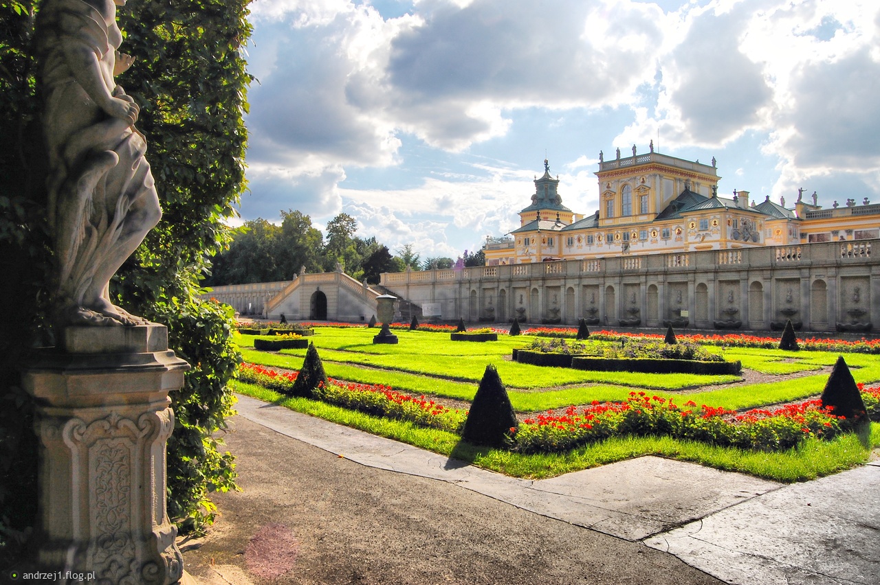 Wilanow Palace